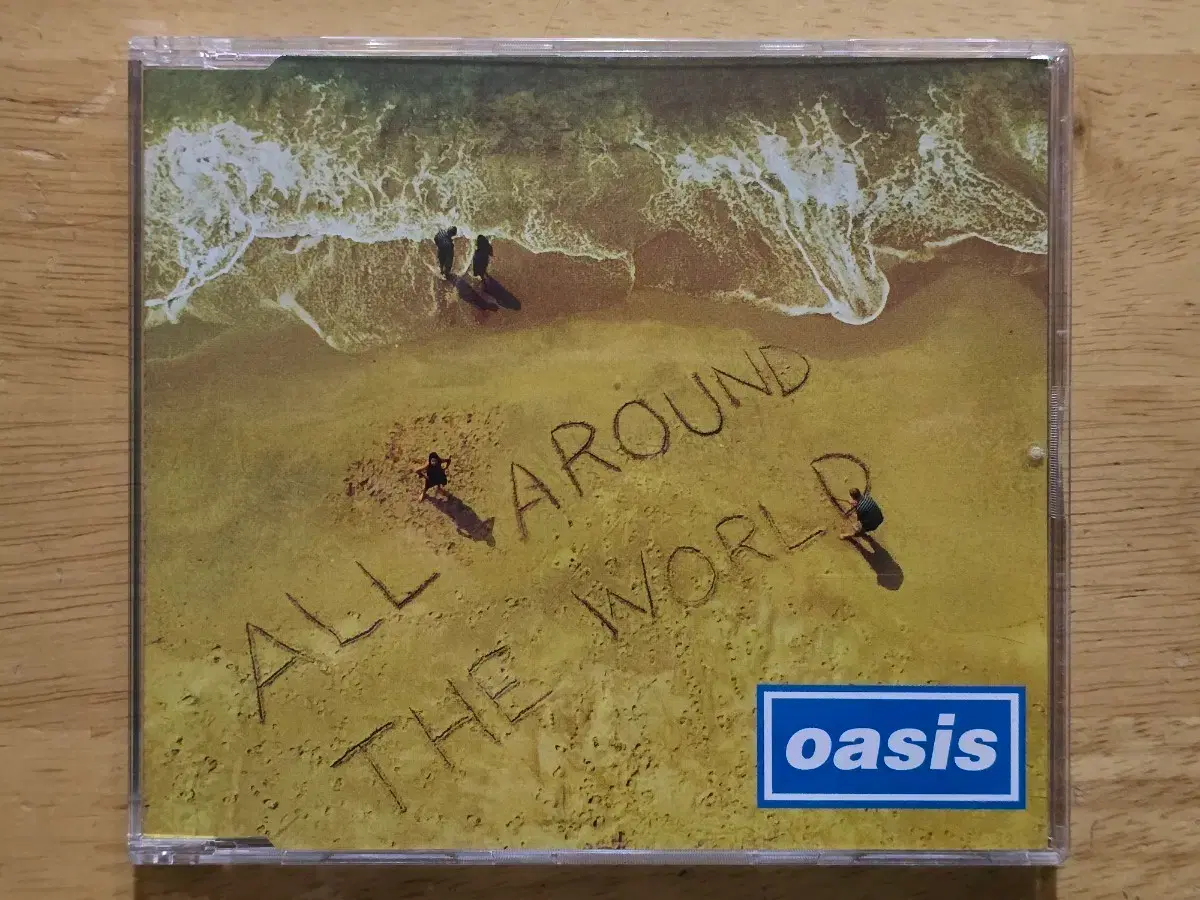 oasis 「ALL AROUND THE WORLD」12inch oasis / ALL AROUND THE WORLD
